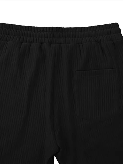 Hollis Drawstring Ribbed Pants