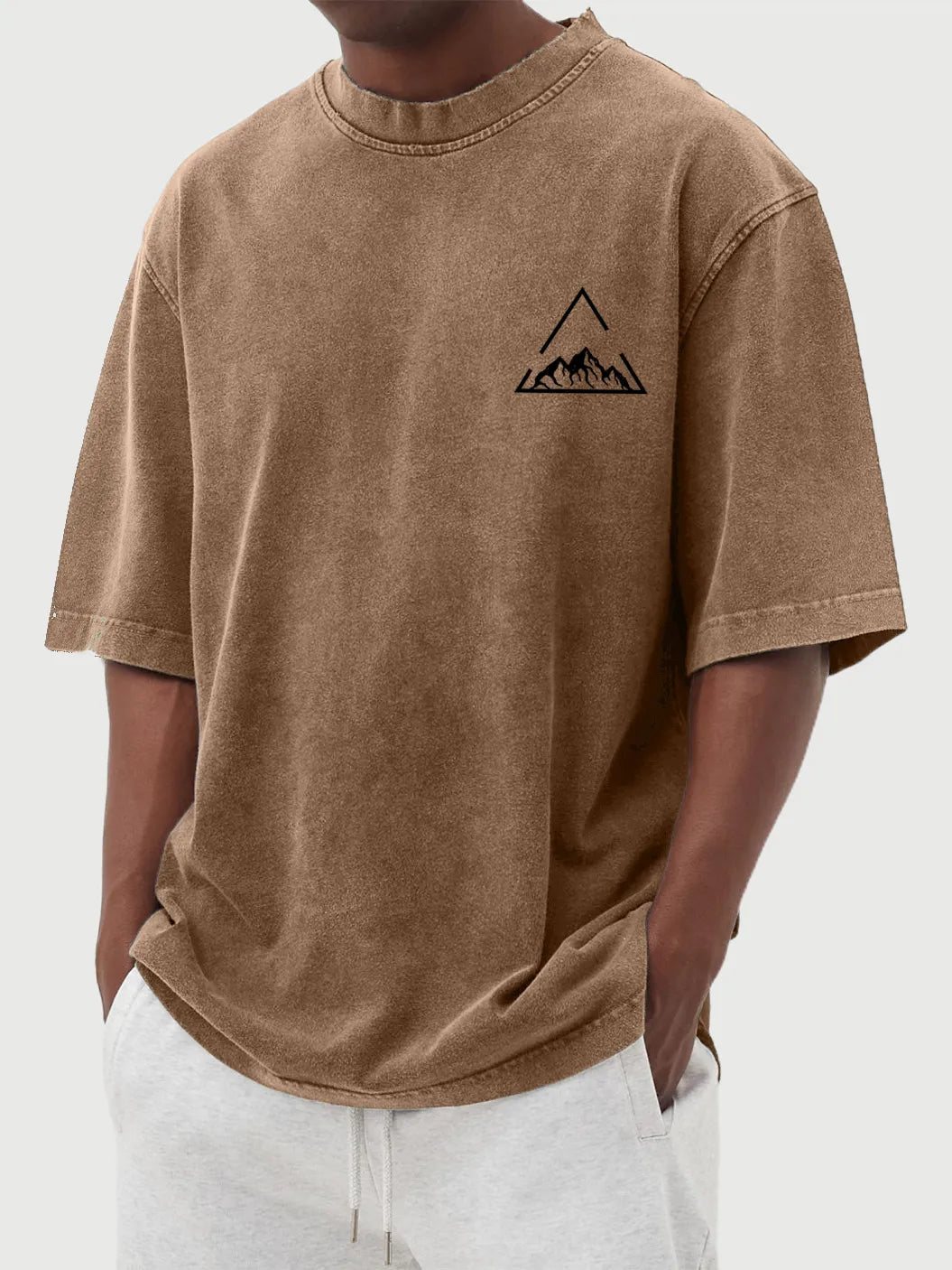 Sawyer Vintage Mountain Tee