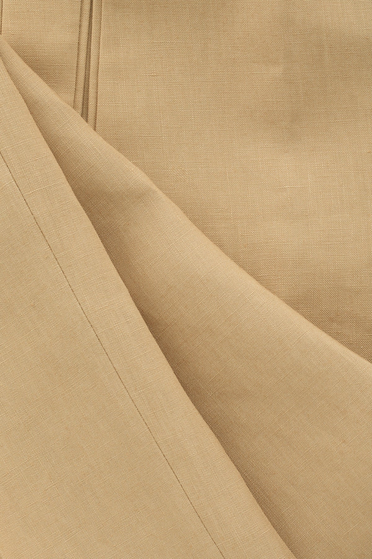 Carver Sand Linen Easy Pants