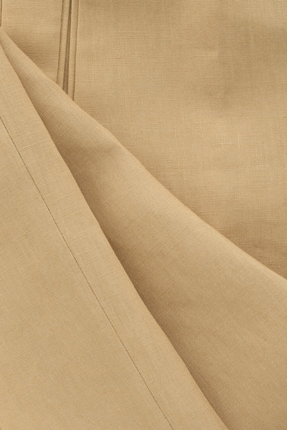 Carver Sand Linen Easy Pants