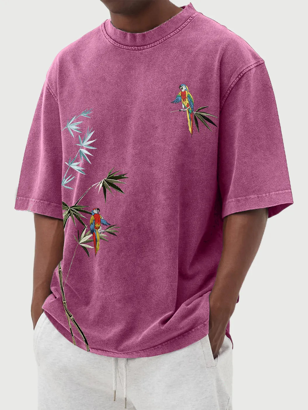 Fletcher Parrot Tee