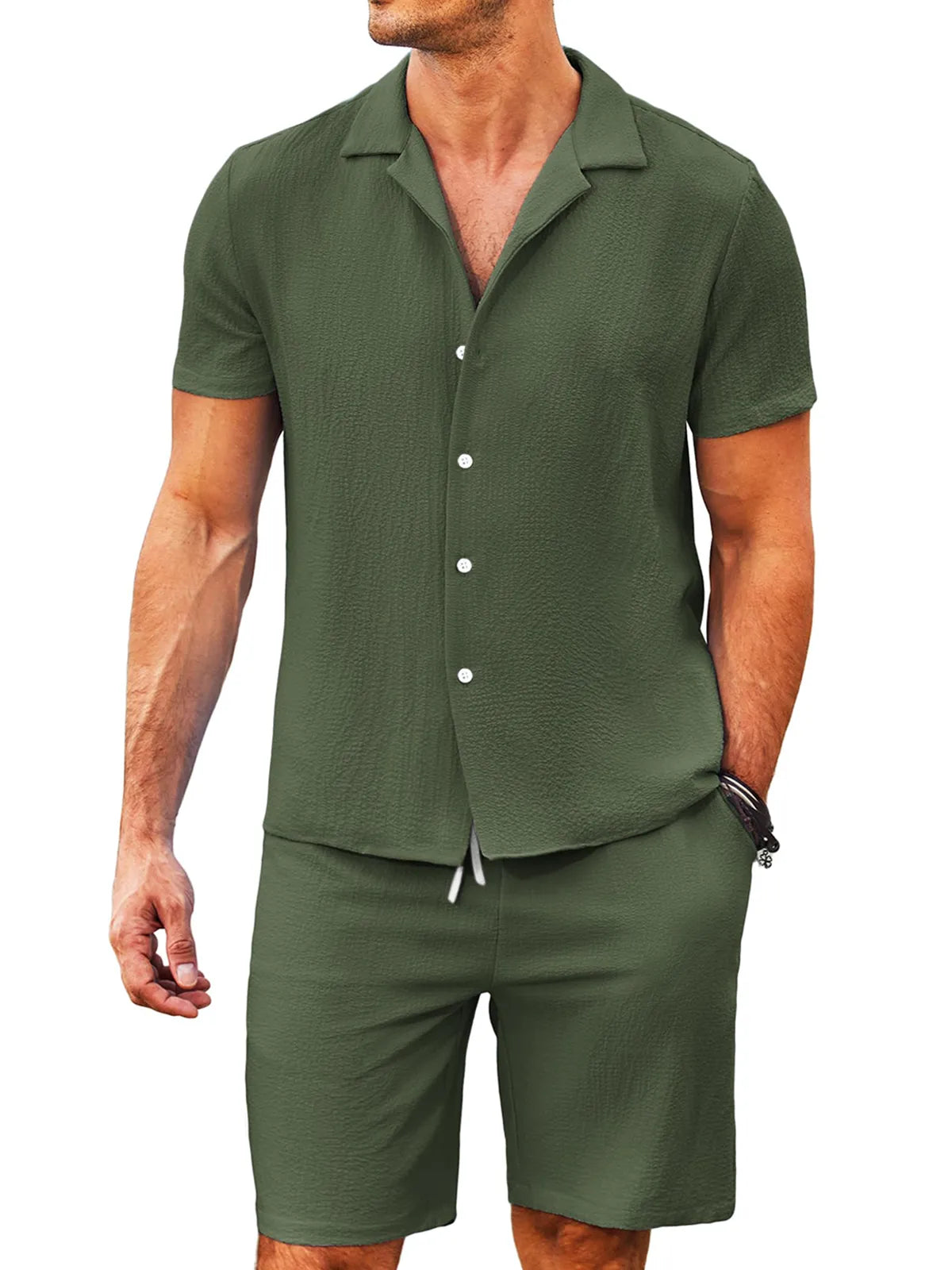 Alden Relaxed Short Two-Piece Set